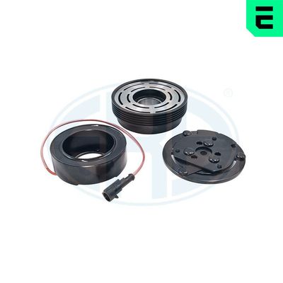 Embrayage magnétique, pour compresseurs de climati