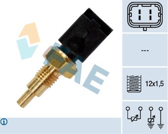 Sonde de température, liquide de refroidissement