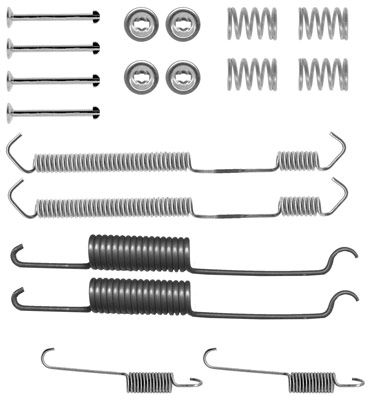 Kit d'accessoires, mâchoire de frein