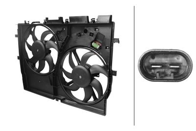 Ventilateur, refroidissement du moteur