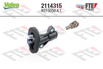 Cylindre émetteur, embrayage