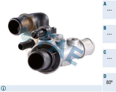 Thermostat, liquide de refroidissement