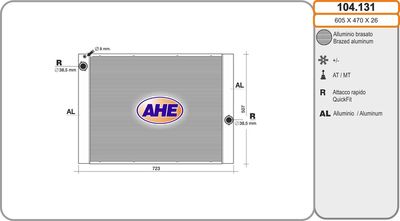 Radiateur, refroidissement du moteur