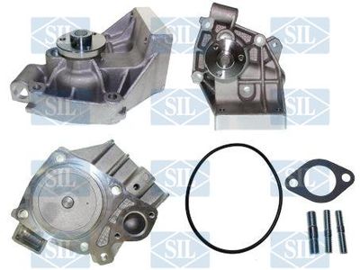 Pompe à eau, refroidissement du moteur