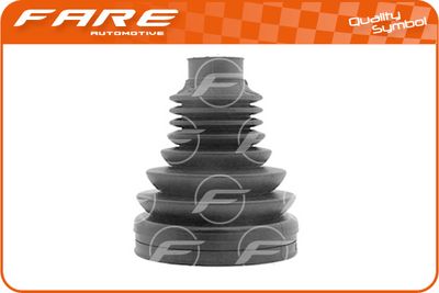 Joint-soufflet, arbre de commande