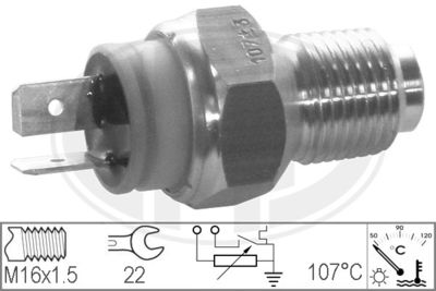 Sonde de température, liquide de refroidissement