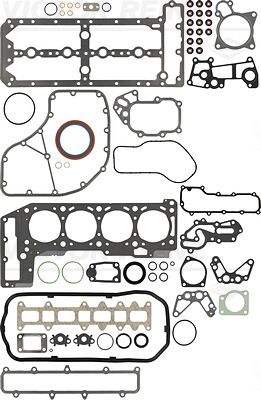 Pochette moteur complète