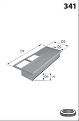 Filtre à air