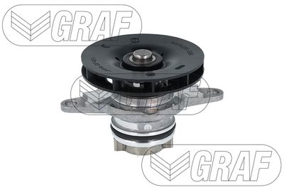 Pompe à eau, refroidissement du moteur