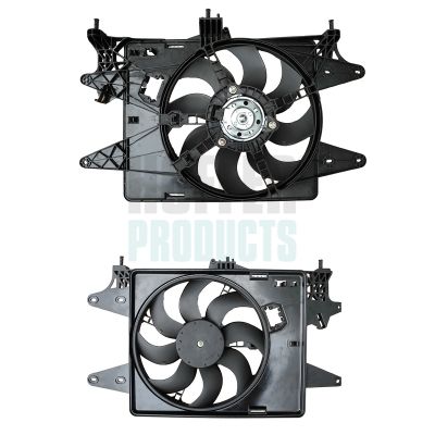 Moteur électrique, ventilateur pour radiateurs
