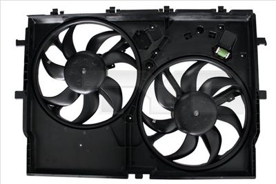 Ventilateur, refroidissement du moteur