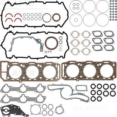 Pochette moteur complète