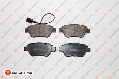 Kit de plaquettes de frein, frein à disque