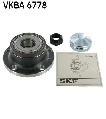 Kit de roulements de roue