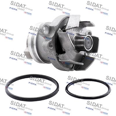 Pompe à eau, refroidissement du moteur