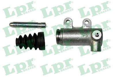 Cylindre récepteur, embrayage