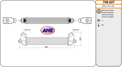 Intercooler, échangeur