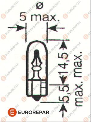 Ampoule, éclairage intérieur