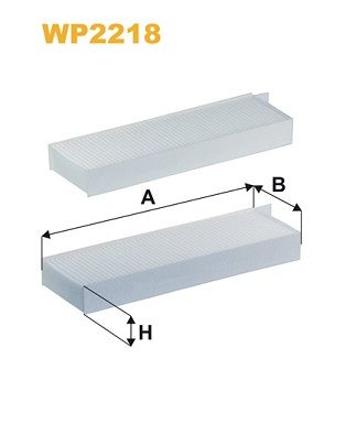 Filtre, air de l'habitacle