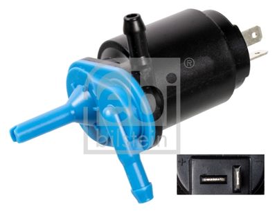 Pompe d'eau de nettoyage, nettoyage des vitres