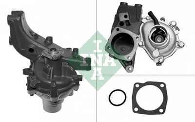 Pompe à eau, refroidissement du moteur