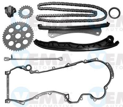 Kit de distribution par chaîne