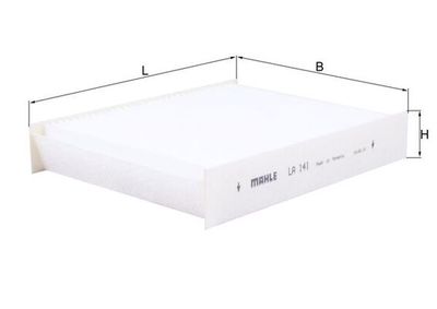 Filtre, air de l'habitacle