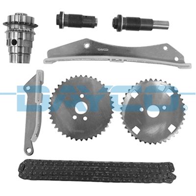 Kit de distribution par chaîne
