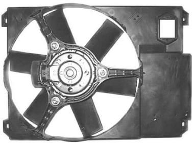 Ventilateur, refroidissement du moteur
