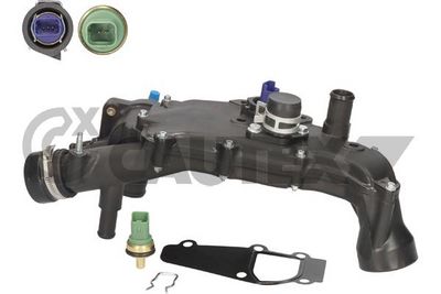 Boîtier du thermostat