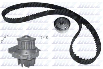 Pompe à eau + kit de courroie de distribution