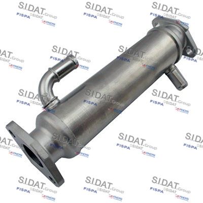 Radiateur, réaspiration des gaz d'échappement