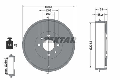 Tambour de frein