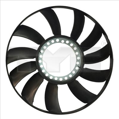 Roue du souffleur, refroidissementdu moteur