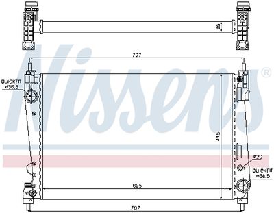 Radiateur, refroidissement du moteur