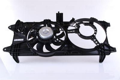 Ventilateur, refroidissement du moteur