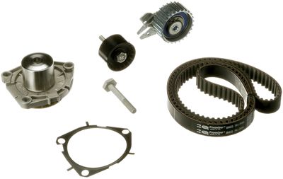 Pompe à eau + kit de courroie de distribution