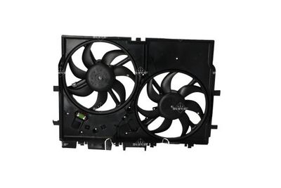 Ventilateur, refroidissement du moteur