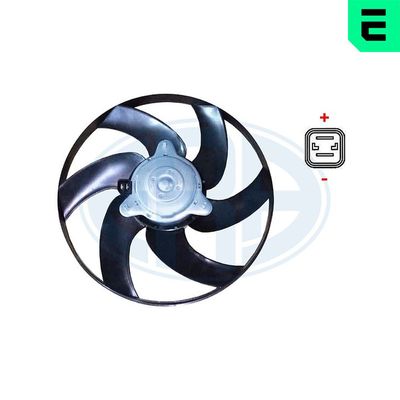 Ventilateur, refroidissement du moteur
