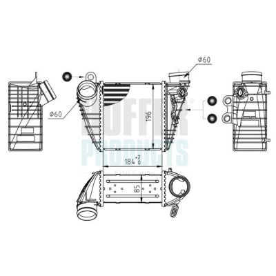 Intercooler, échangeur