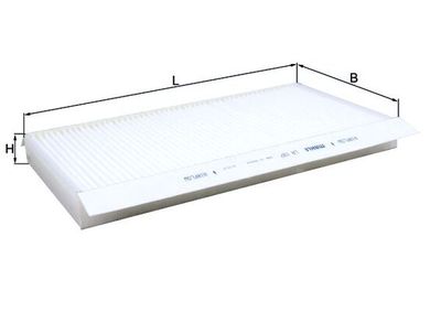Filtre, air de l'habitacle