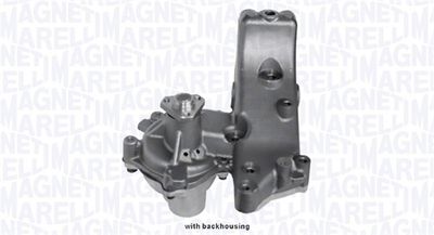 Pompe à eau, refroidissement du moteur