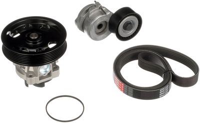 Pompe à eau+Jeu de courroie trapézoïdale à nervure