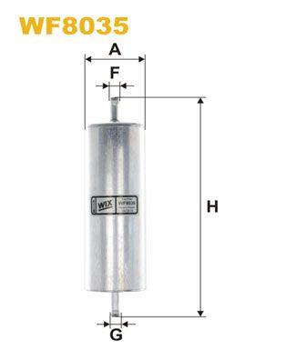 Filtre à carburant