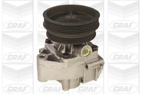 Pompe à eau, refroidissement du moteur