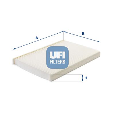 Filtre, air de l'habitacle