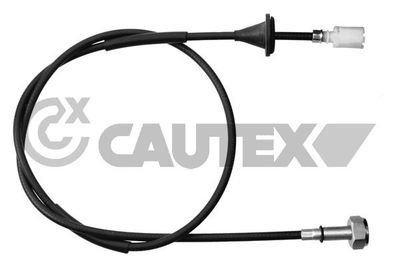 Câble flexible de commande de compteur