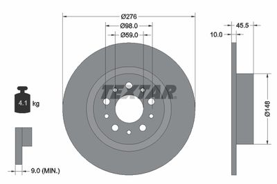 Disque de frein