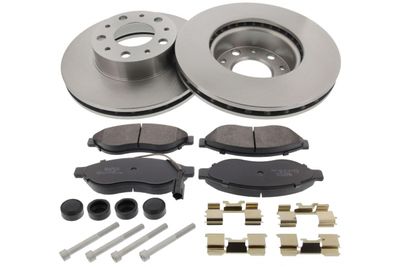 Kit de freins, frein à disques