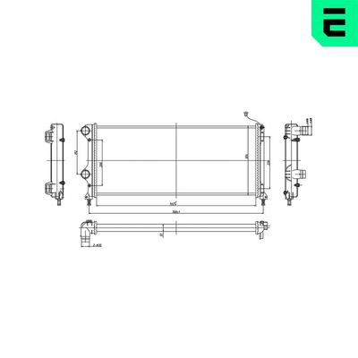 Radiateur, refroidissement du moteur